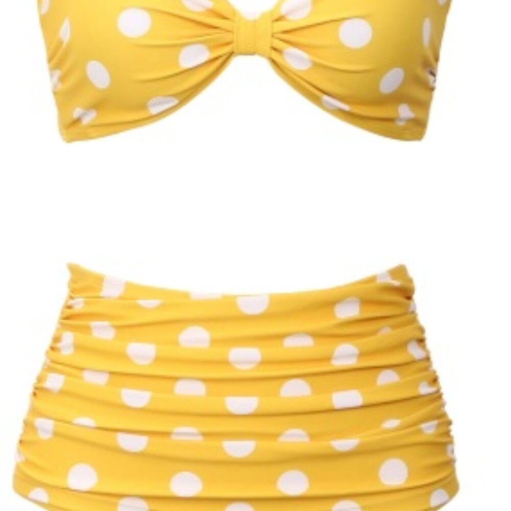 High Waisted Bikini